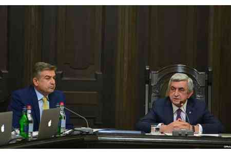 Политическое решение принято: Серж Саргсян в апреле займет должность премьера Армении